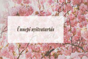 �nnepi nyitvatart�s 